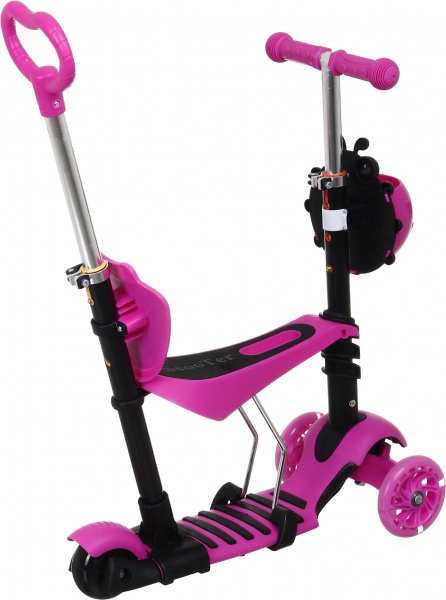 Самокат-беговел Shantou Божья коровка в ассортименте SC20139 