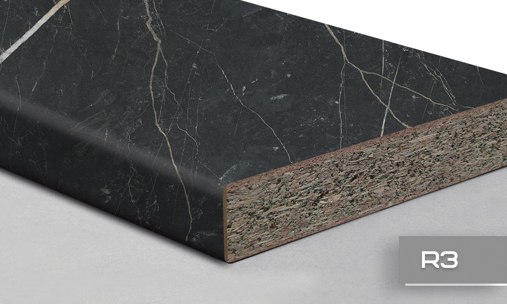 Стільниця LuxeForm S155 вологостійка 4200x600x38 мм мармур річмонд