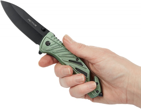 Ніж складаний ACTIVE Horse green 63.02.99