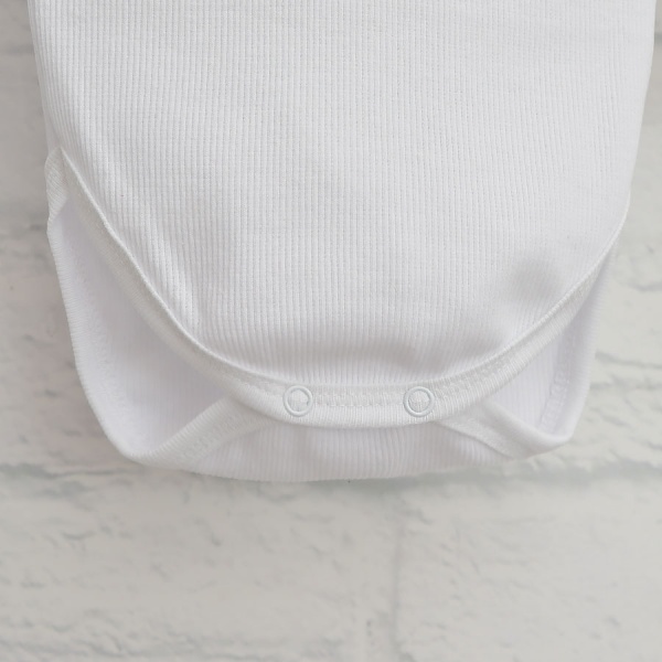 Боди-гольф унисекс Blanka р.80 белый 110312 