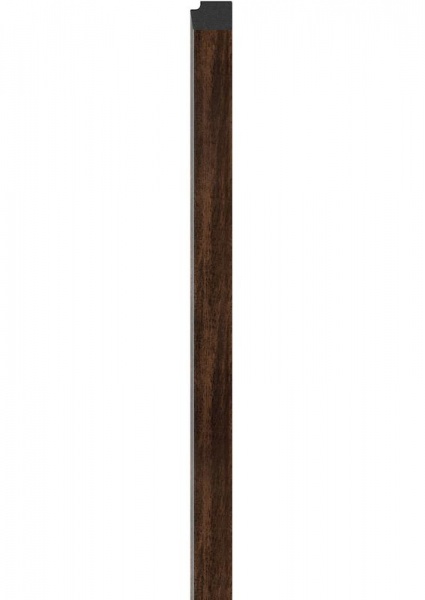 Планка правая VOX L-LINE шоколад 3,2x2,1x265 см 