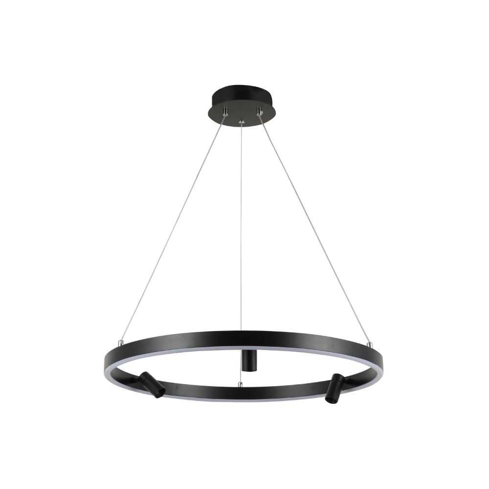 Світильник підвісний Miorro Salsa 49,8 Вт чорний 51-311-082