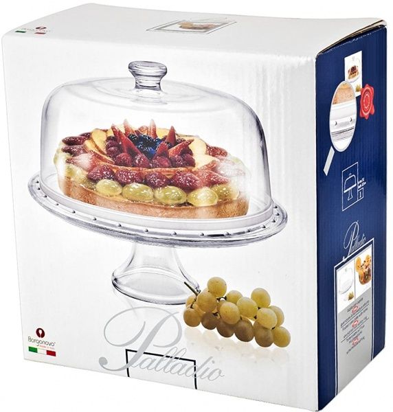 Тортниця Palladio Alzata 25,5 см 13504542 Borgonovo 