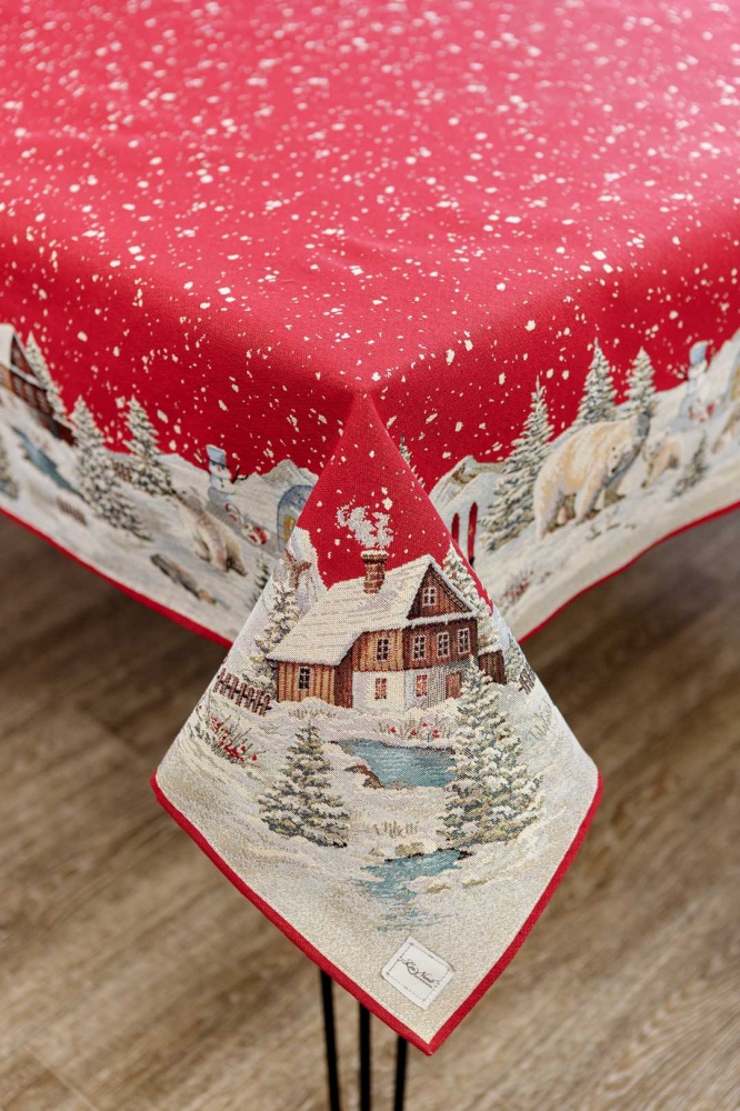 Скатерть Север 135x280 см La Nuit