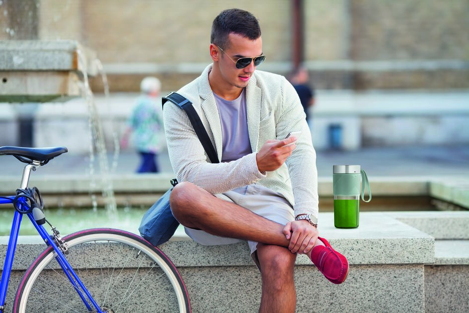 Блендер портативний Tefal LightMix BL1C0430