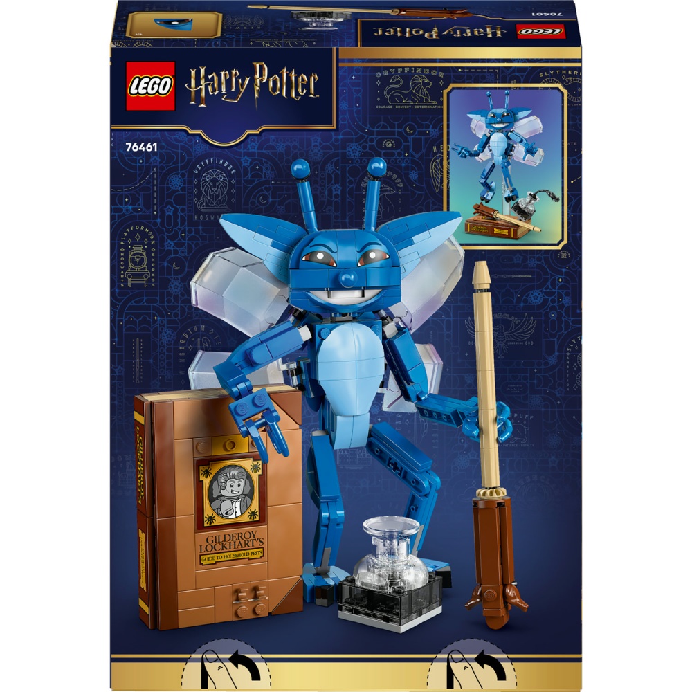 Конструктор LEGO Harry Potter Корнуельські піксі 76461