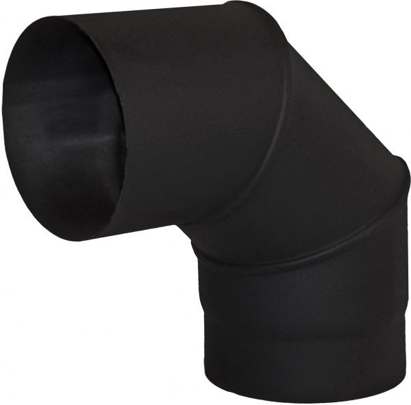 Коліно моно 1,5 мм сталь Ф200 мм 90°Versia-Lux 