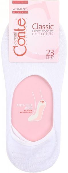 Следы Conte Classic Classic 16С-12СП р. 23 белый 