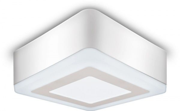 Светильник точечный Gauss Backlight BL222 с LED-подсветкой 6 Вт 4000 К белый 