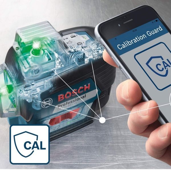 Уровень лазерный Bosch Professional GLL 3-80 CG 0601063T00