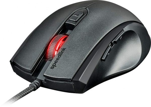 Миша Speedlink ASSERO GAMING MOUSE black 