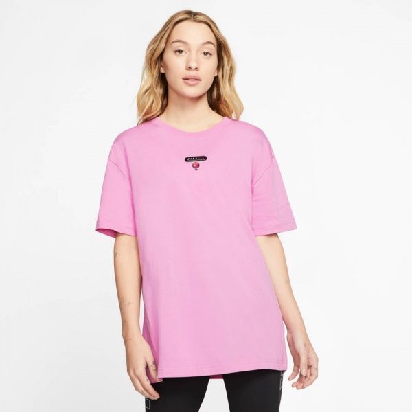 Футболка Nike W NSW TEE AIR CU0428-693 M рожевий