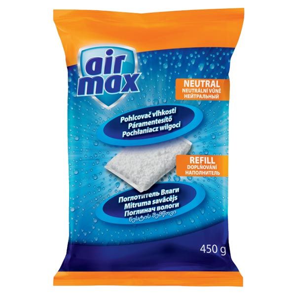 Поглинач вологи наповнювач 450г BISON AIRMAX RU/UA шт.
