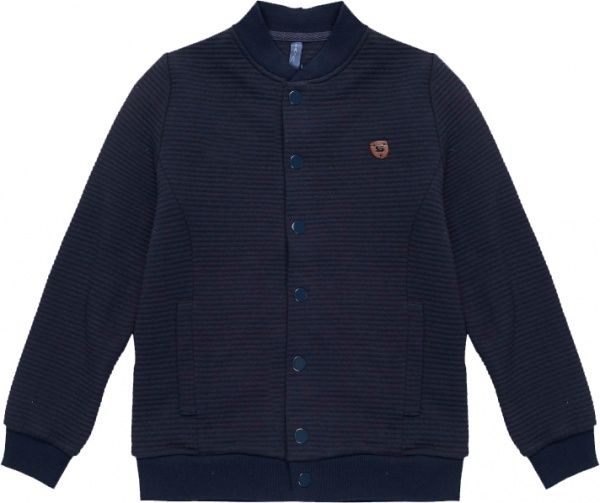 Джемпер для мальчика Smil 116460 р.158 темно-синий 