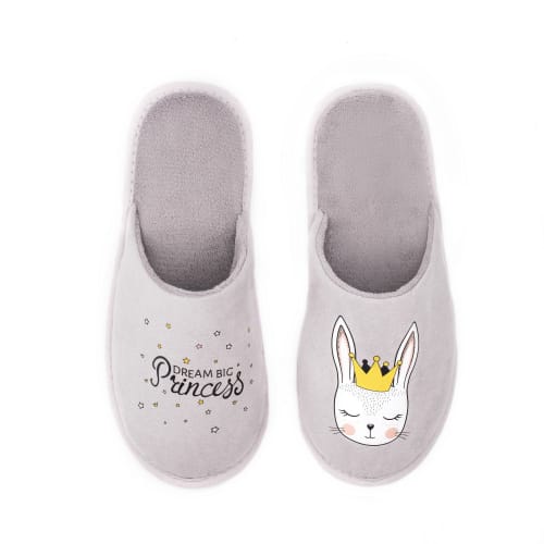 Тапки домашние Twins HS-OZ замшевые с рисунком р.38/39 светло-розовый 