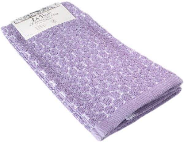 Рушник кухонний Bubble 40x60 см ліловий La Nuit 