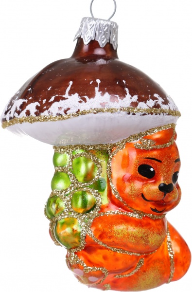 Декорация новогодняя Формовая игрушка в ассортименте 9 см 