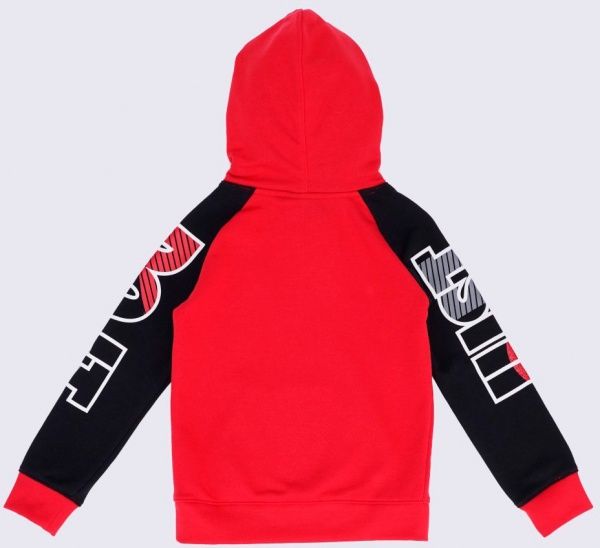 Джемпер Nike NSW JDI FLY PO HOODIE 86G860-U10 р. 6 червоний