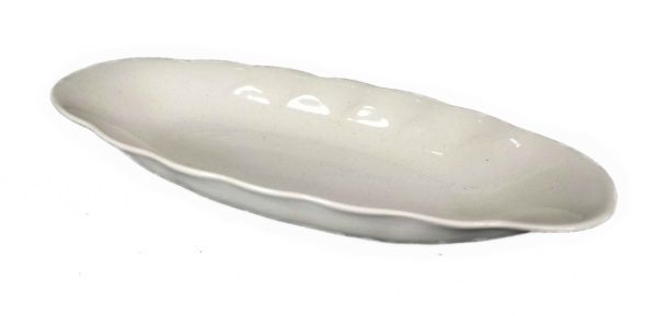 Блюдо овальне Ромашка Cappuccino 24 см 