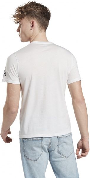 Футболка Reebok UFC FG TEXT TEE FU1292 2XL білий