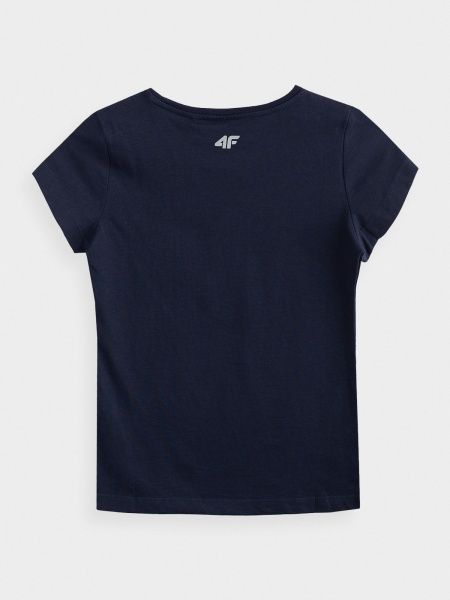 Футболка 4F J4Z20-JTSD214A-31S 158 синий
