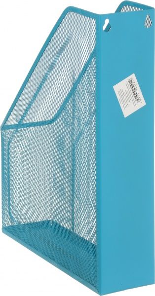 Лоток для паперів блакитний 338x248x70 мм