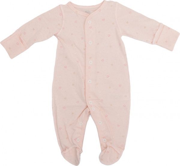 Боди Фламинго ясельный р.56 персиковый 365-124