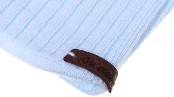 Шапочка дитяча для хлопчика Luna Kids блакитний 2225 