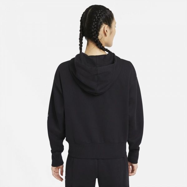 Джемпер Nike W NSW AIR FZ TOP FLC CZ8618-010 р. L чорний