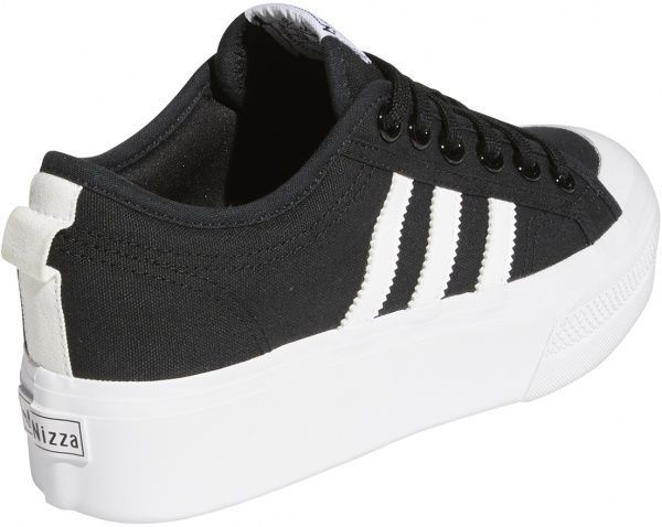 Кеди Adidas NIZZA PLATFORM W FV5321 р. UK 6 чорний