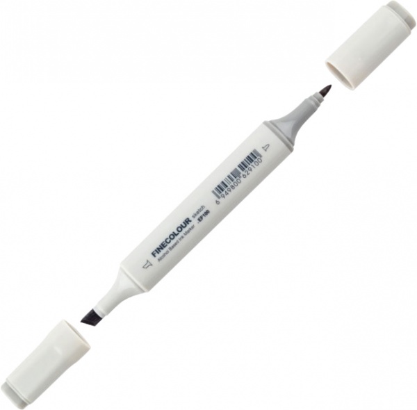 Набор двусторонних маркеров FINECOLOUR Sketchmarker 24 цвета EF100-TB24 разноцветный 