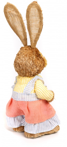 Декорация пасхальная Зайчик/Зайчик садоводы 46 см в ассортименте (Epi-LX2019-2814-15)