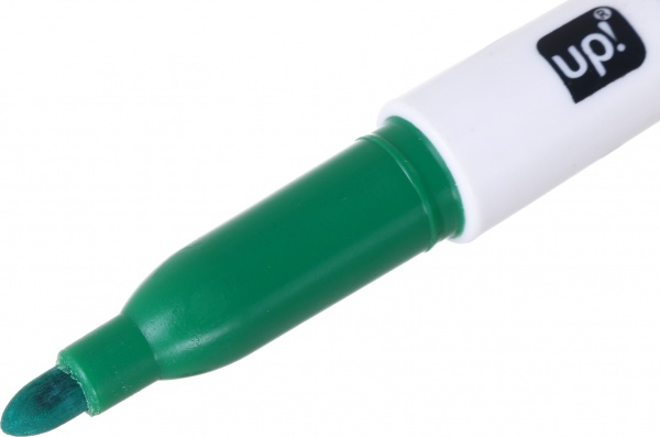 Маркер UP! (Underprice) для магнитных досок зеленый 