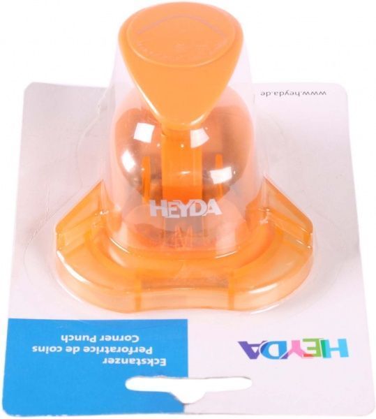 Угловой дырокол Круг 25 мм Heyda