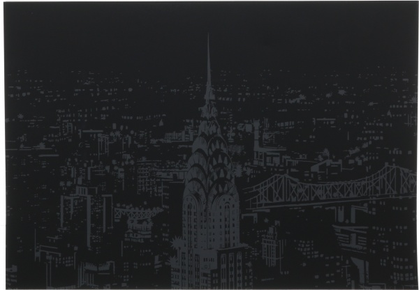 Скретч-картина Нью-Йорк U.S.A. 40,5x28,5 см 