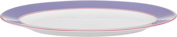 Блюдо Emotion 30,5 см фіолетове Fiora 