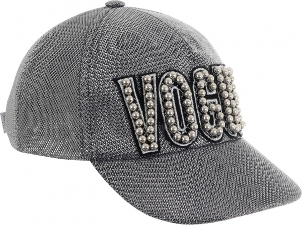 Кепка для дівчаток Pampona 21 L 18 р.52 срібний 