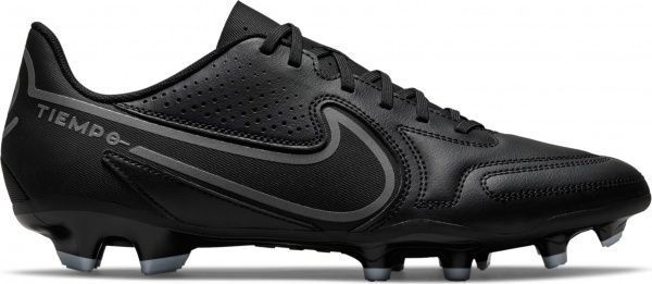 Бутсы Nike Tiempo Legend 9 Club FG/MG DA1176-004 р. US 7,5 черный