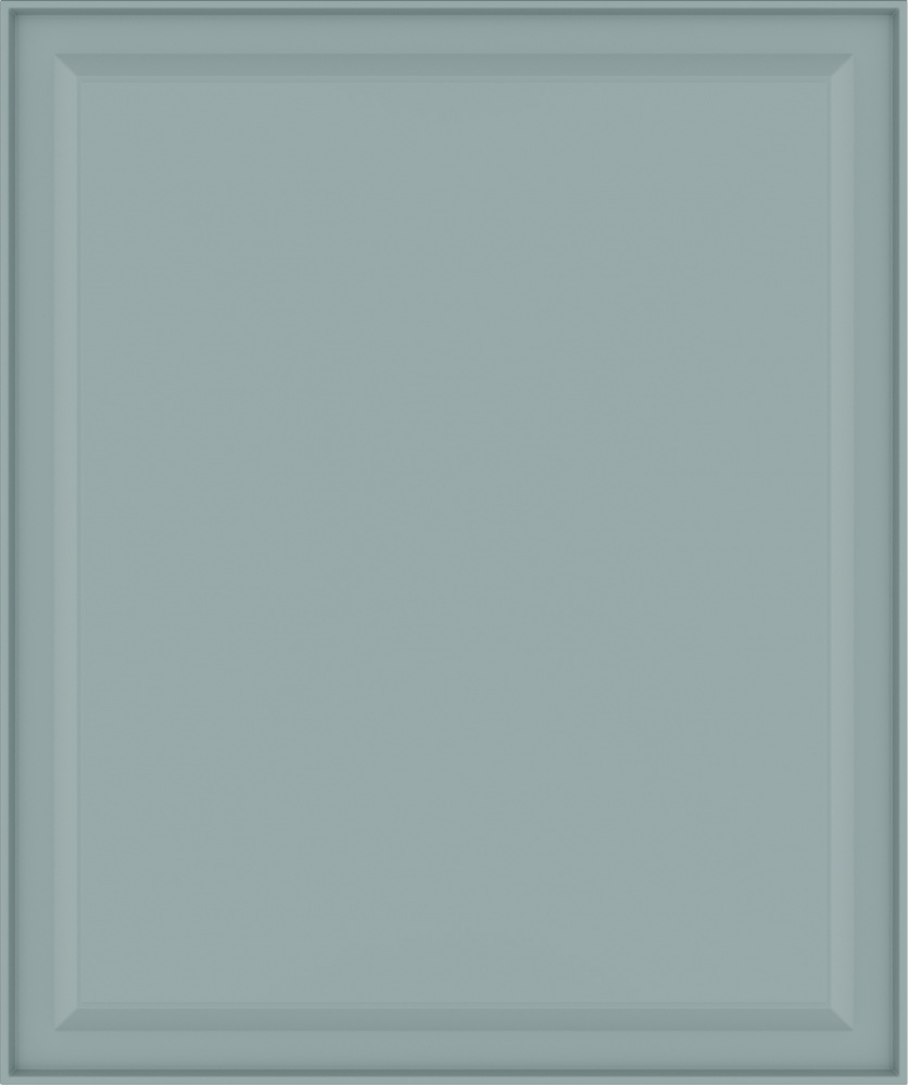 Фасад для кухни Грейд МДФ#19 Аква №714 713*596 Парма