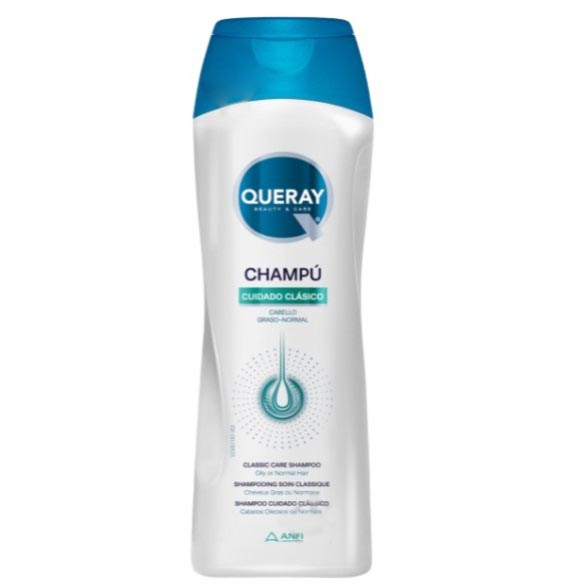 Шампунь QUERAY Classic догляд 400 мл