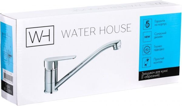 Змішувач для кухні Water House Modern HB7125101C