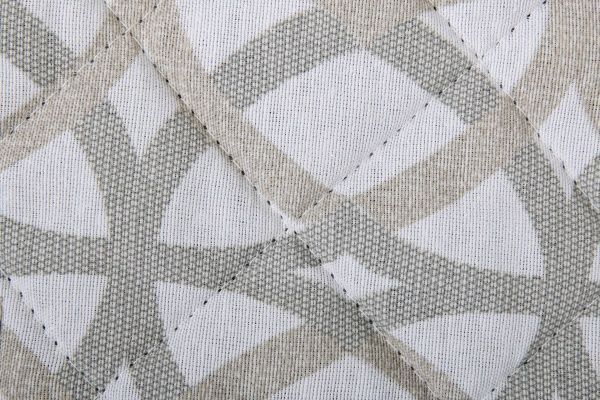 Набір кухонний Класика Ажур 20x20 см сірий із бежевим La Nuit 