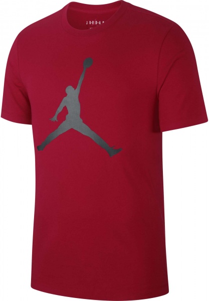 Футболка Jordan M J JUMPMAN SS CREW CJ0921-687 р.S красный