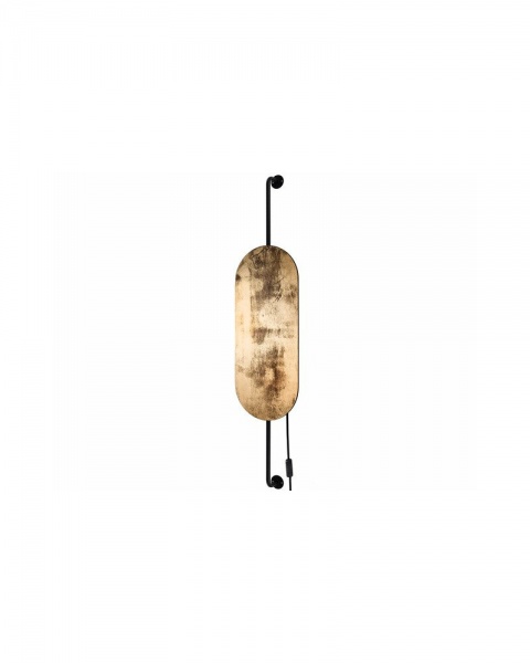 Бра Nowodvorski Heel Lux 1x20 Вт G9 латунь 8427 