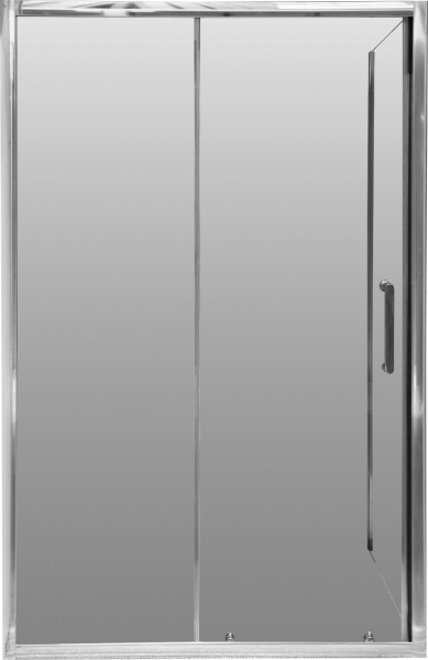 Душевое ограждение Water House прямоугольное Modern 120х80х185 см TA-6003