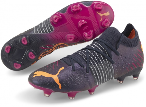 Бутси Puma FUTURE Z 1.2 FG AG 10647605 р.UK 10 темно-синій