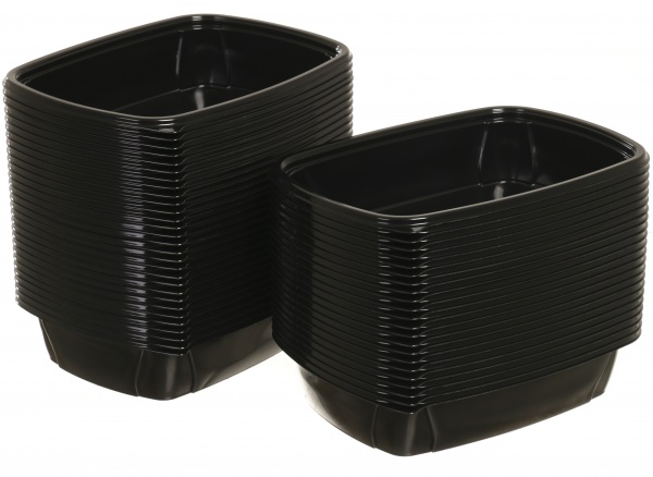 Контейнер для СВЧ 1 секція 1000 мл 50 шт.