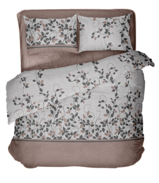 Комплект постільної білизни сімейний LILE різнокольоровий Luna 