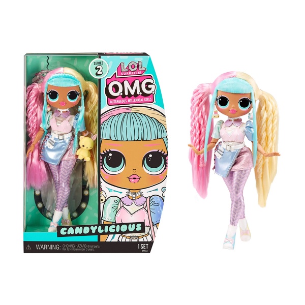 Ляльковий набір L.O.L. SURPRISE! серії O.M.G. House of Surprises S2_Цукерочка