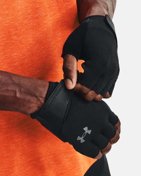Перчатки для фитнеса Under Armour M's Training Gloves р. M черный 